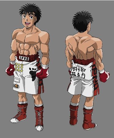 Primeiras imagens da nova temporada de Hajime no Ippo - NAU